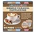 Double Donut Coffee Cappuccino Pods Caramel Cappuccino Single Serve for Keurig K Cups Brewers 24 Count - Image 2