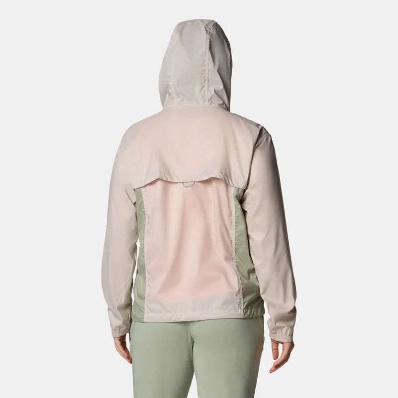 Columbia Women's Crested Canyon Windbreaker Hiking Jacket