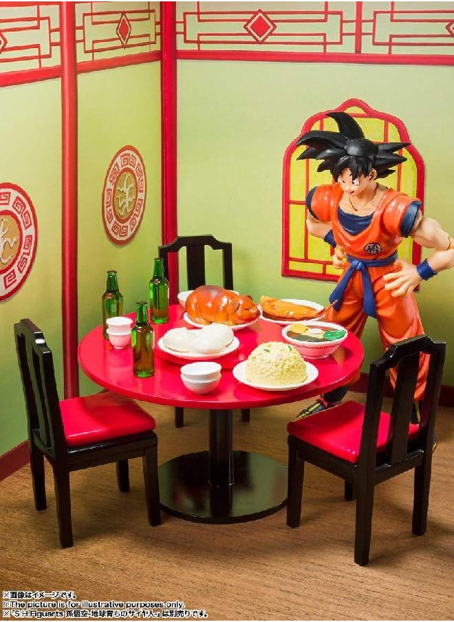 Tamashii Nations - Tamashi Nations - Dragon Ball Z - Son Goku's Harahachibunme Set, Bandai Spirits S.H.Figuarts - Image 1