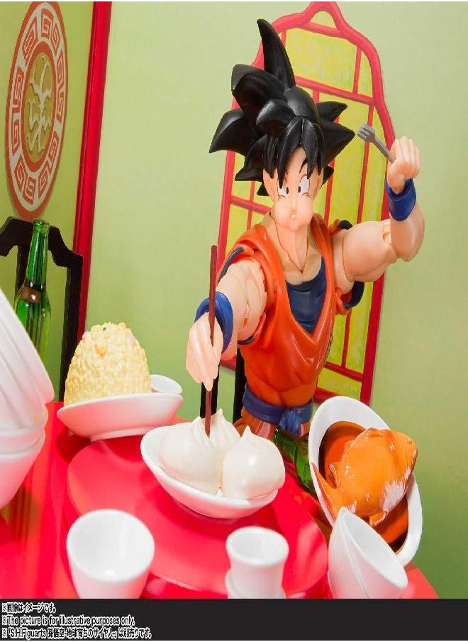 Tamashii Nations - Tamashi Nations - Dragon Ball Z - Son Goku's Harahachibunme Set, Bandai Spirits S.H.Figuarts - Image 1