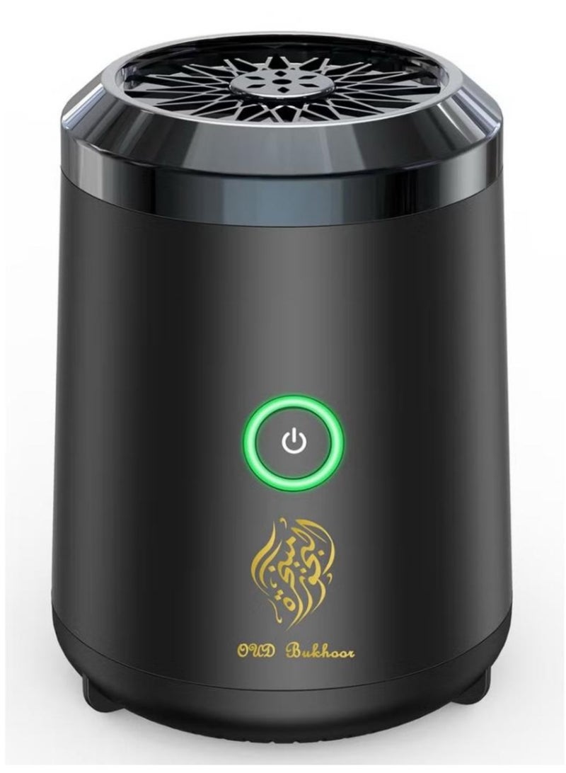 وينماكس مبخرة بخور كهربائية قابلة للشحن عبر USB للمنزل والمكتب والسيارة - Image 1