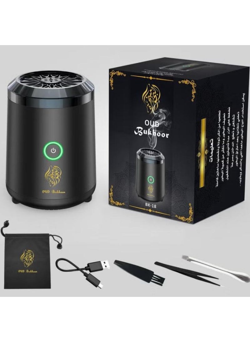 وينماكس مبخرة بخور كهربائية قابلة للشحن عبر USB للمنزل والمكتب والسيارة - Image 2