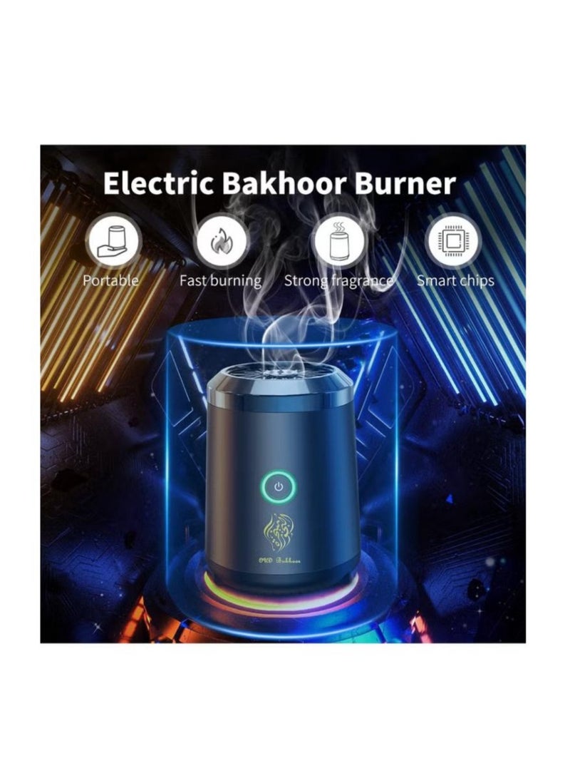 وينماكس مبخرة بخور كهربائية قابلة للشحن عبر USB للمنزل والمكتب والسيارة - Image 4