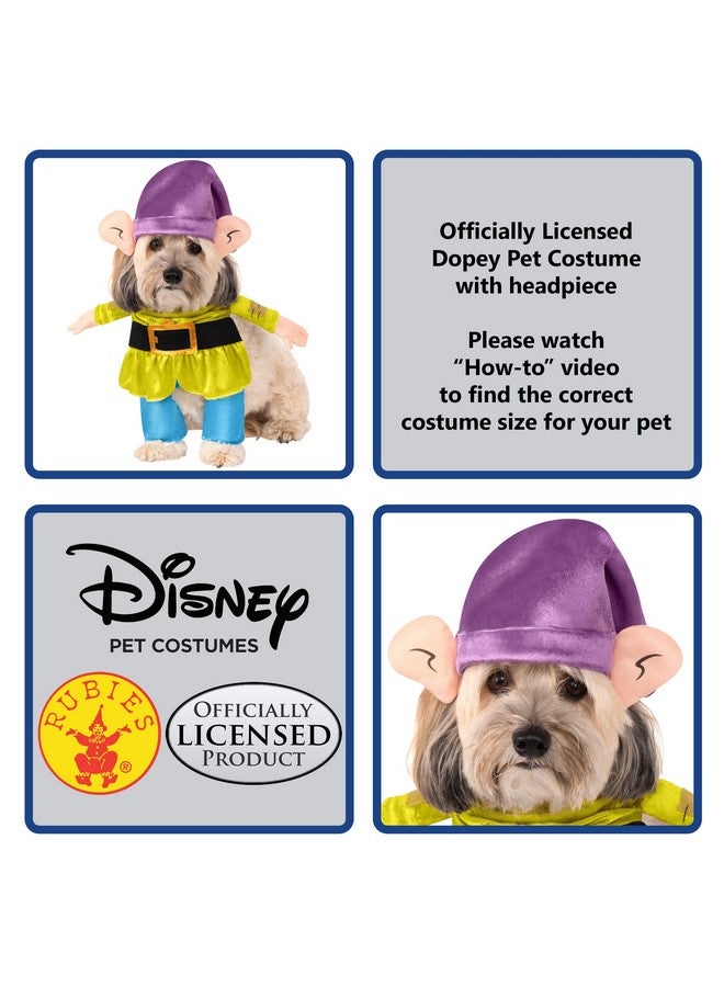 روبيز زي روبيز ديزني سنو وايت دوبي للحيوانات الأليفة، كبير - Image 2