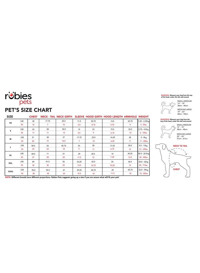روبيز زي روبيز ديزني سنو وايت دوبي للحيوانات الأليفة، كبير - Image 3