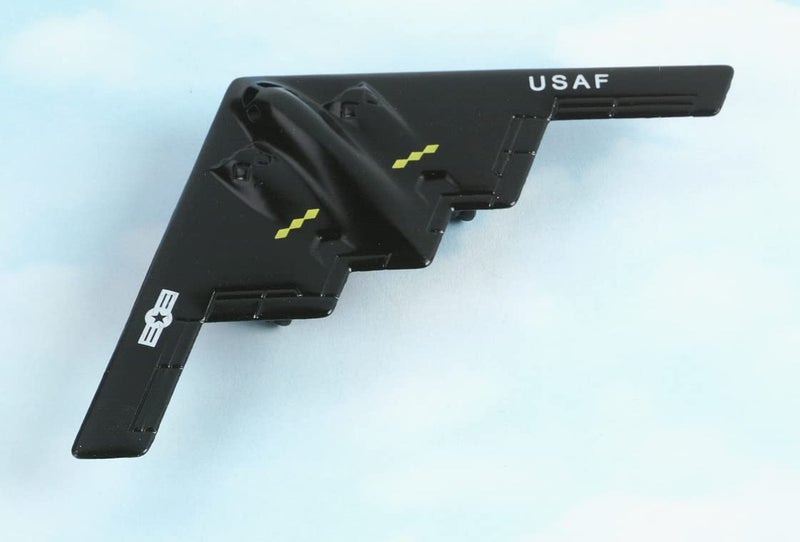 Hot Wings Planes طائرة القاذفة الشبح B-2 مع مدرج قابل للتوصيل - Image 2