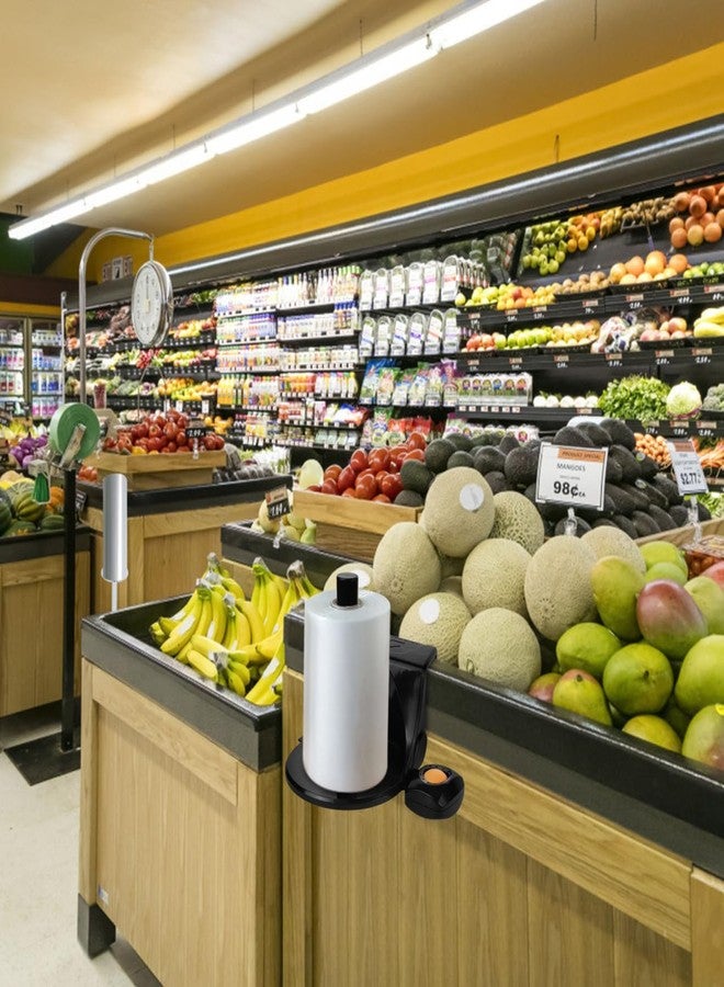 سولوستر موزع أكياس بلاستيكية للخضراوات والفواكه، حامل أكياس تخزين الطعام، رف للمطبخ، المكتب، المحلات التجارية، والسوبر ماركت - Image 4