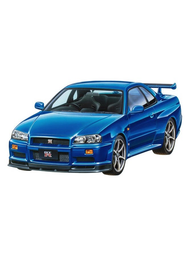 Tamiya 24210 Nissan Skyline GT-R V-SPEC R34 - Image 3