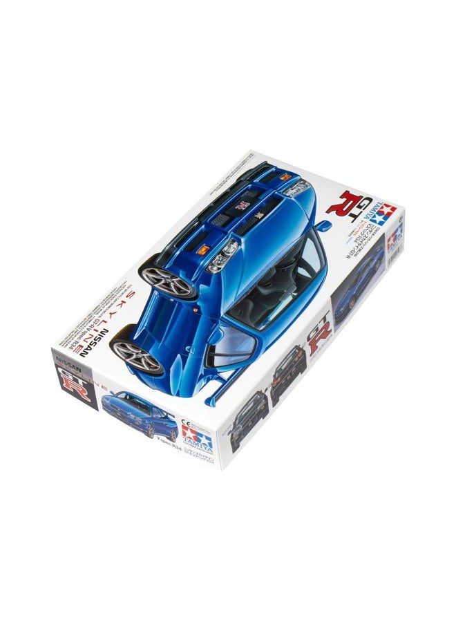 Tamiya 24210 Nissan Skyline GT-R V-SPEC R34 - Image 2