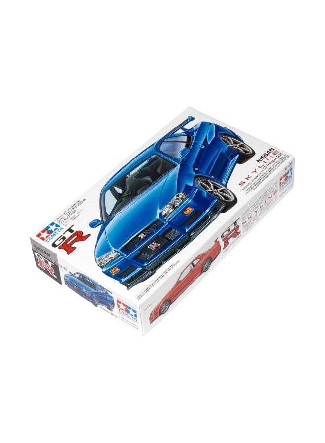 Tamiya 24210 Nissan Skyline GT-R V-SPEC R34 - Image 1