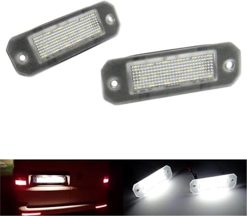 Vuzmode 2x LED License Plate Light - Image 2