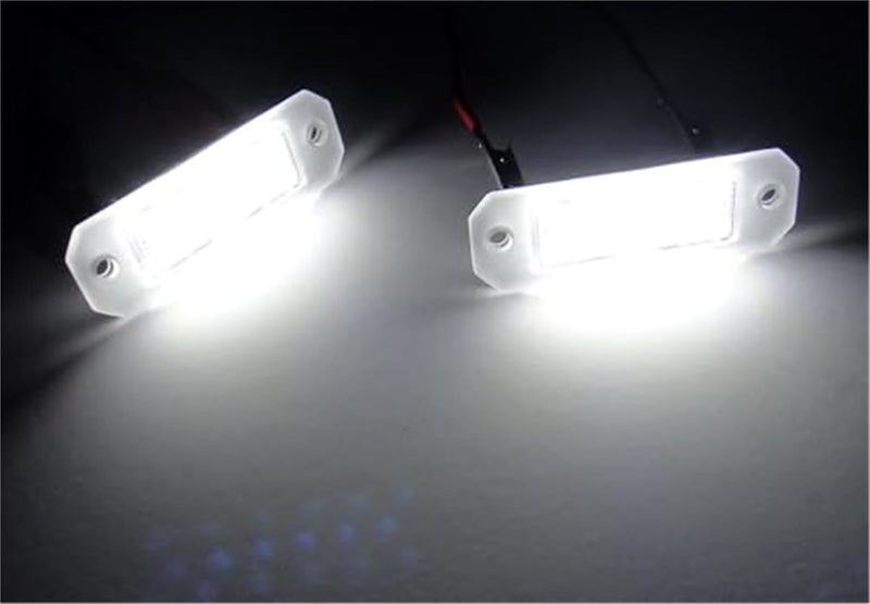 Vuzmode 2x LED License Plate Light - Image 3