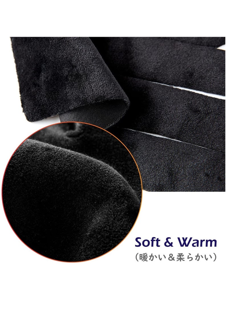 SOLARAE Cycling Gloves Touchscreen Gloves Winter Thermal Gloves Men Women Windproof Anti-Slip Gloves for Running Hiking Bike Riding - Image 5