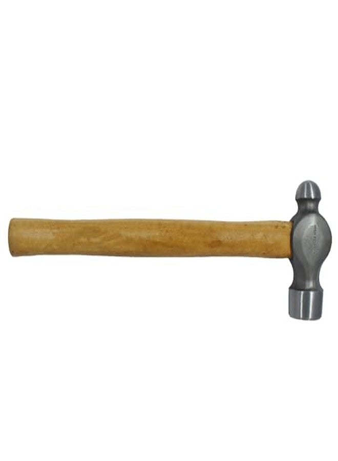 Taparia WH 800 B Steel (800g) Ball Pein Hammer with Handle (Beige and Grey) - Image 3