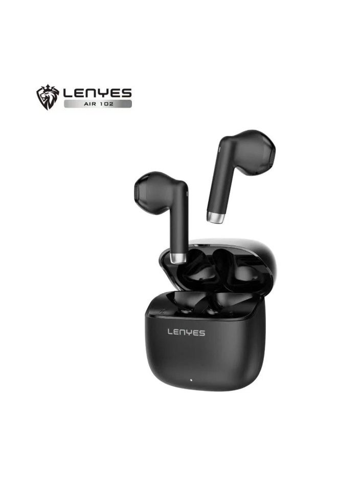 LENYES AIR 102 Wireless Earbuds V5.4 - Image 1