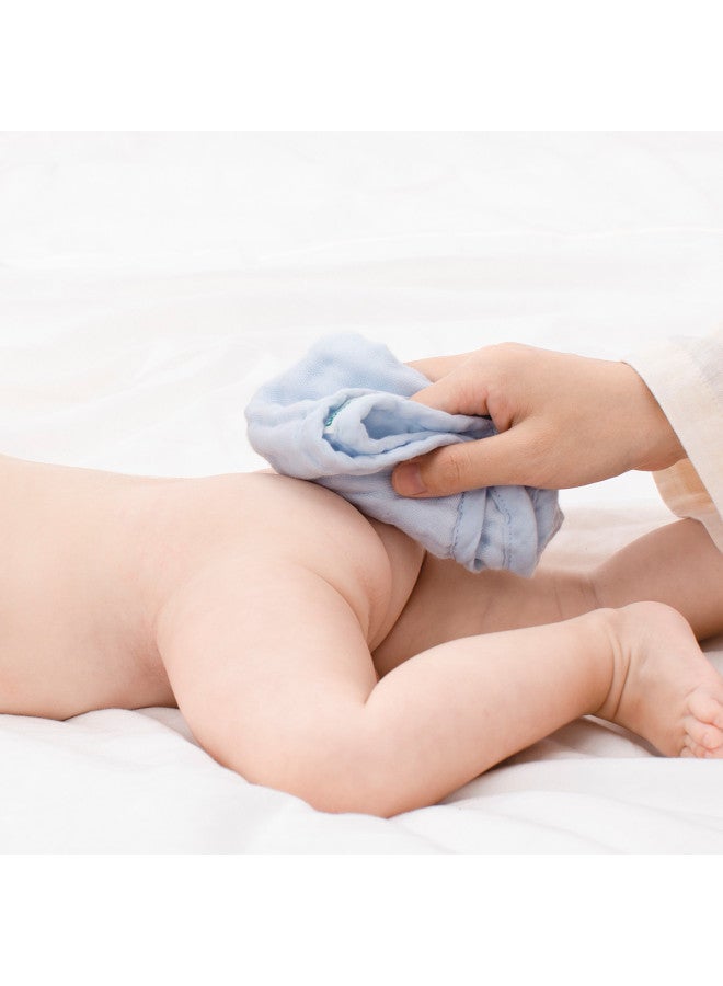 purcotton Baby Skin Care】washable Gauze Handkerchief, Soft And Skin-friendly Face Towel For Infants And Children - Image 4