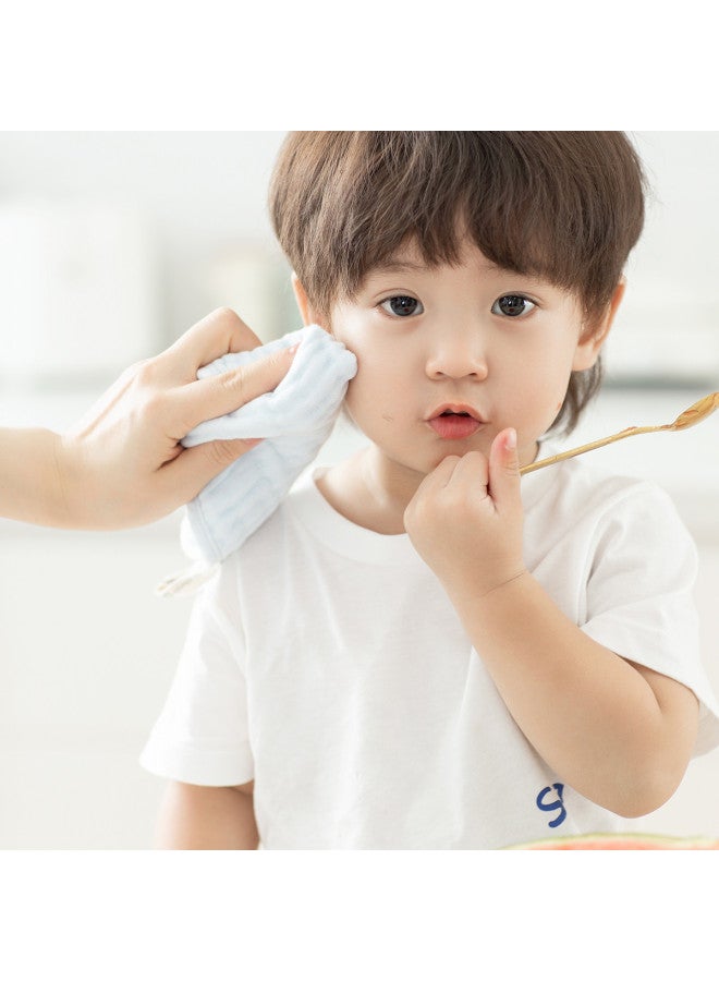 purcotton Baby Skin Care】washable Gauze Handkerchief, Soft And Skin-friendly Face Towel For Infants And Children - Image 3