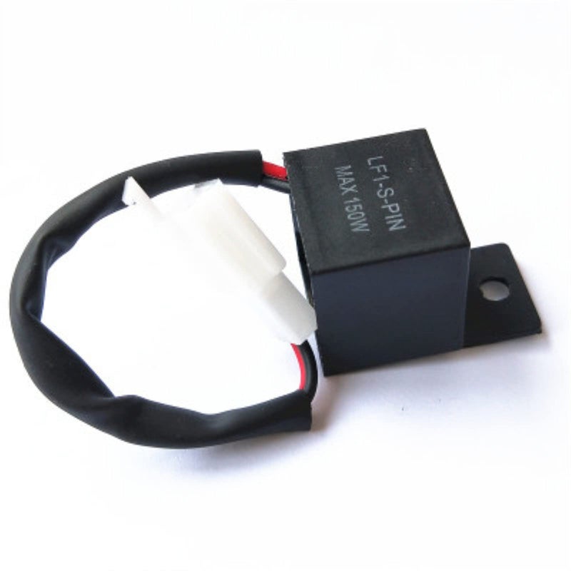 10Pcs 12VDC 150W 2 Pin Wiring Harness Relay Flasher for LED Lights Motorcycle - Image 3