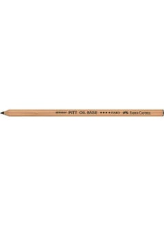 Faber Castell Pitt Monochrome Drawing Pencil Oil Base Black Hard