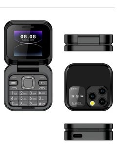 alimoto 2024 New Mini Flip Mobile Phone  - Image 3