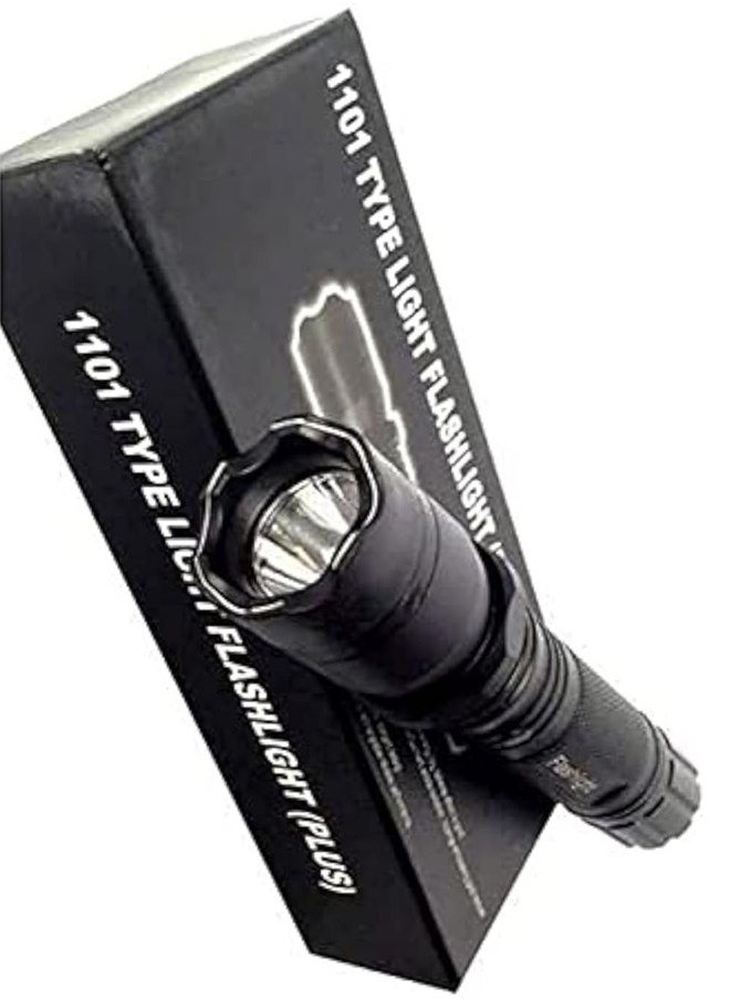 Generic Ultra Light Rechargeable Flashlight  - Image 1