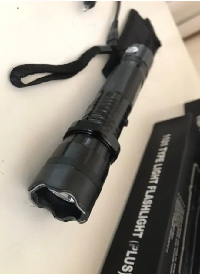 Generic Ultra Light Rechargeable Flashlight  - Image 4