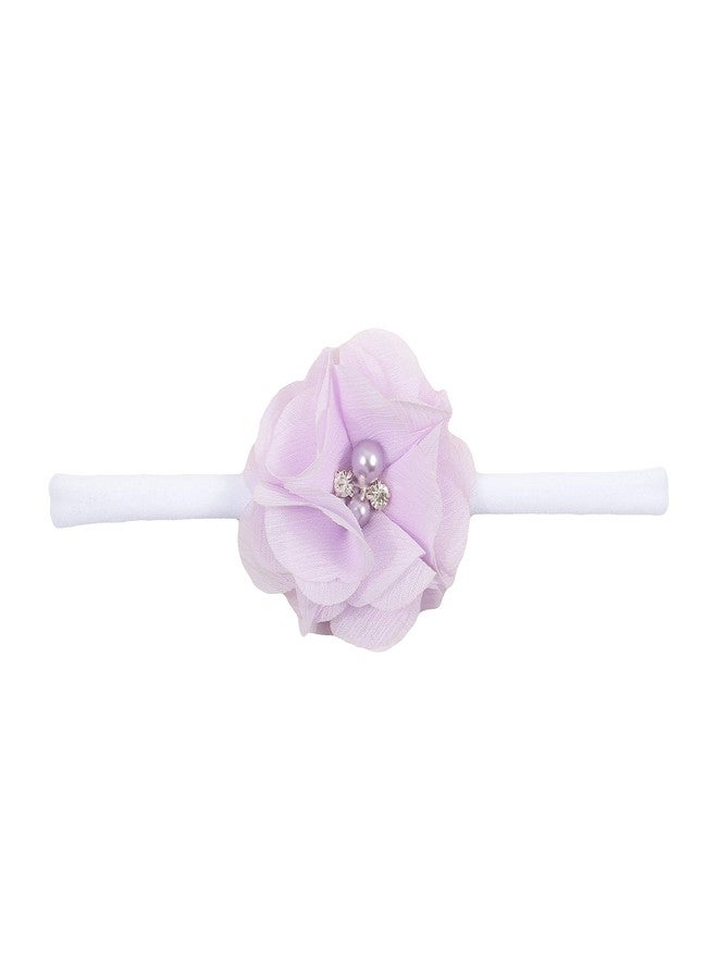 Nishine Baby Girls Nylon Headbands and Bows Toddler Glitter Bowknot Hairbands Newborn Hair Accessories Gift Party Shower (Set B-6pack) - Image 5