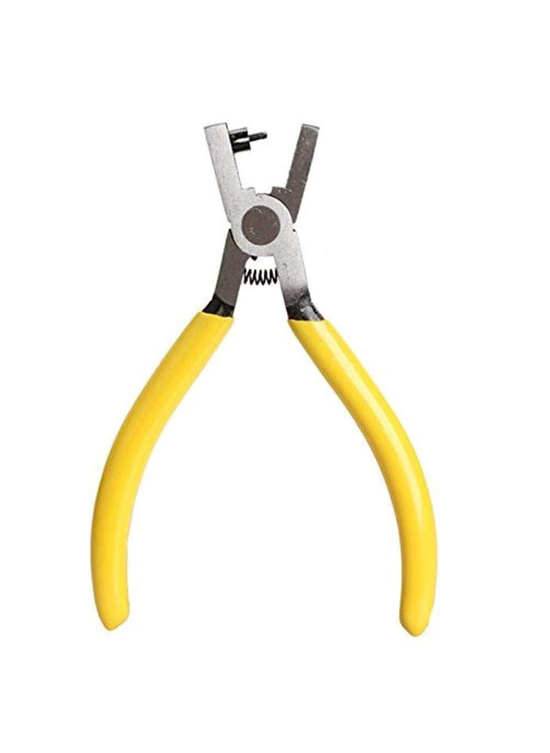 DIY Crafts Diy Crafts CTDIYHI47898 Trim Pliers Typ Puncher Leather Belt Strap Hole Repair Tool Kits 2 Repair Tool Kits Multicolor  - Image 1