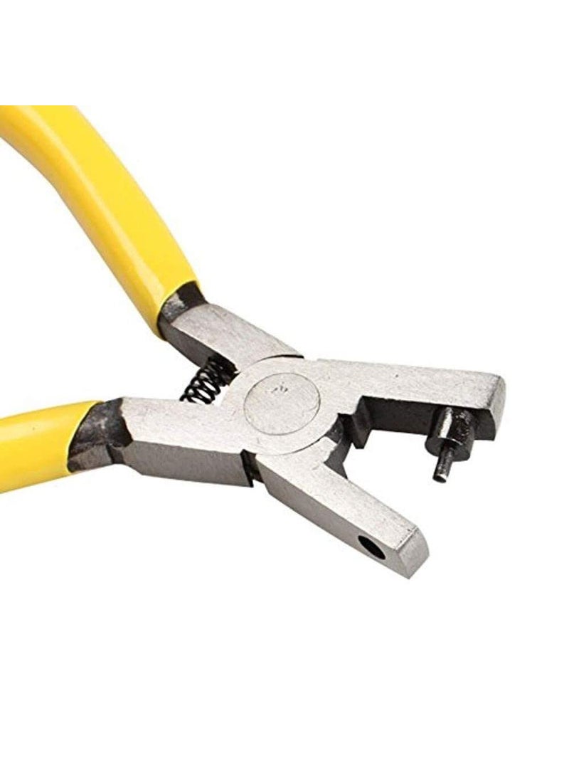 DIY Crafts Diy Crafts CTDIYHI47898 Trim Pliers Typ Puncher Leather Belt Strap Hole Repair Tool Kits 2 Repair Tool Kits Multicolor  - Image 3