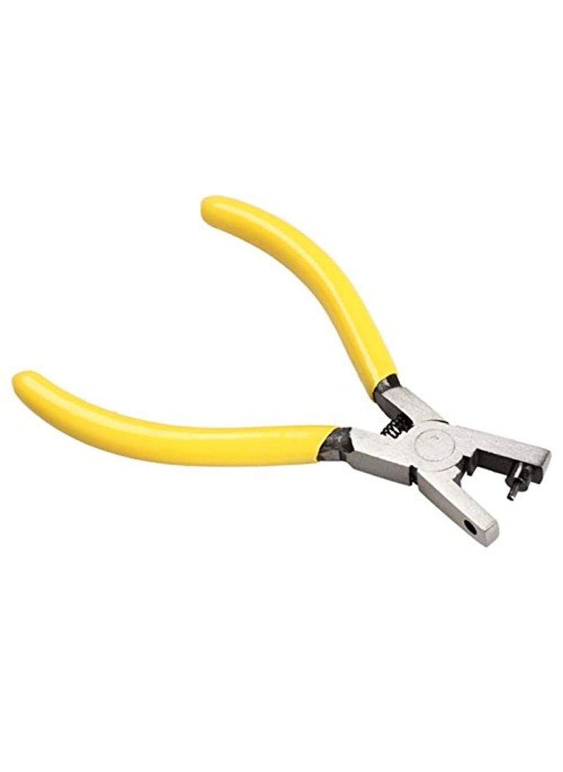 DIY Crafts Diy Crafts CTDIYHI47898 Trim Pliers Typ Puncher Leather Belt Strap Hole Repair Tool Kits 2 Repair Tool Kits Multicolor  - Image 4