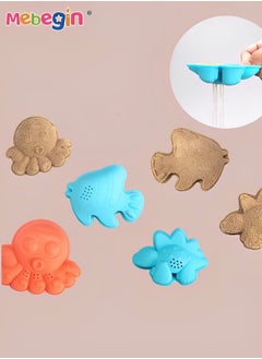 5PCS Beach Toy Set with Sea Animals Molds and Tank-shaped Cart, Fun Beach Sand Toys, Summer Outdoor Beach Game, Perfect Summer Outdoor Gift - pzsku/ZE00CEE5DF463B42282F1Z/45/_/1736499297/51868e9e-6bd1-4f66-99ce-eab57e9a9a33