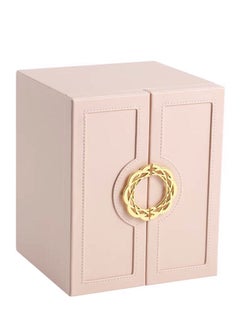Simple jewelry box European creative semicircle large capacity earrings ring lipstick necklace hand jewelry storage box