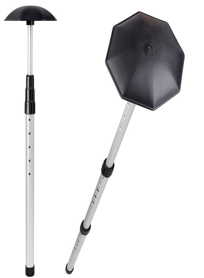 BIRDIEBLAST Golf Travel Support Pole,Aluminium Golf Support Rod,Golf Travel Bag Support System to Protect Clubs from Impacts (Black) - Image 1