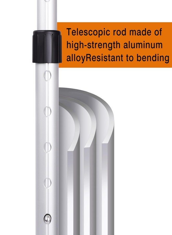 BIRDIEBLAST Golf Travel Support Pole,Aluminium Golf Support Rod,Golf Travel Bag Support System to Protect Clubs from Impacts (Black) - Image 5