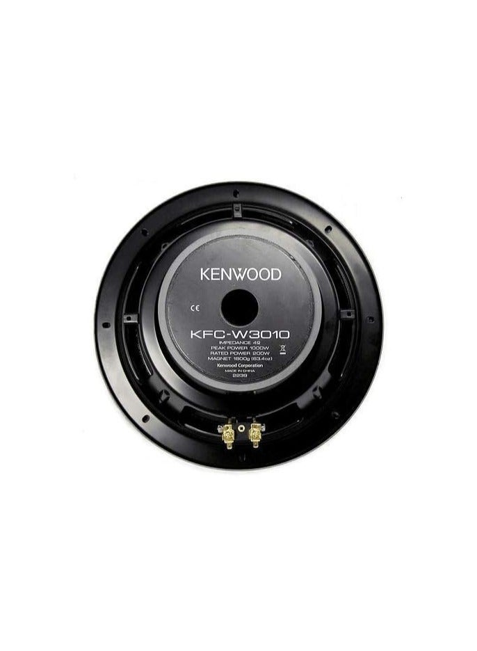 KENWOOD Kenwood KFC-W3010 Subwoofer - Image 4