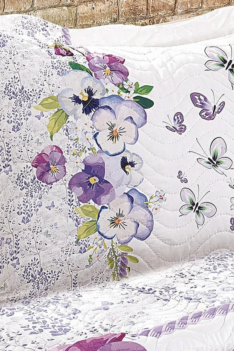 فافورا Lalin Double Quilted Bedspread Set