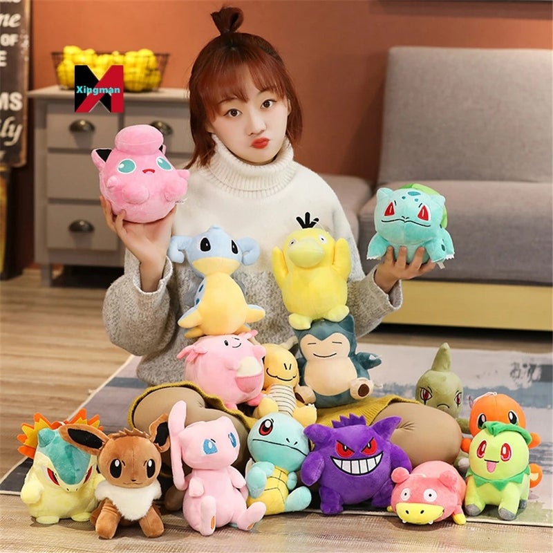Y&D 100 Styles Brand New S Mix Pokemoned Tomy Plush Stuffed Animal Toyse Big Peluches Al Por Mayor - Image 5