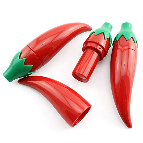 NX Garden Needle Case 3PCS Chili Shaped Needles Storage Container Needle Holder Sewing Tool Knitting Accessorie for Needlework DIY Craft Tool - Image 3