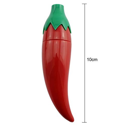 NX Garden Needle Case 3PCS Chili Shaped Needles Storage Container Needle Holder Sewing Tool Knitting Accessorie for Needlework DIY Craft Tool - Image 4