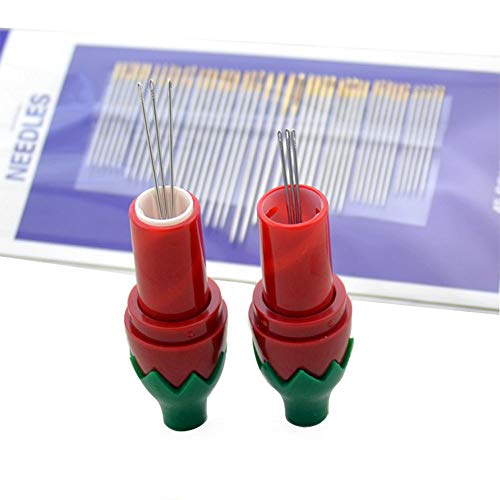 NX Garden Needle Case 3PCS Chili Shaped Needles Storage Container Needle Holder Sewing Tool Knitting Accessorie for Needlework DIY Craft Tool - Image 2