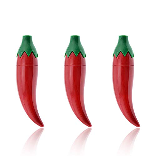 NX Garden Needle Case 3PCS Chili Shaped Needles Storage Container Needle Holder Sewing Tool Knitting Accessorie for Needlework DIY Craft Tool - Image 5