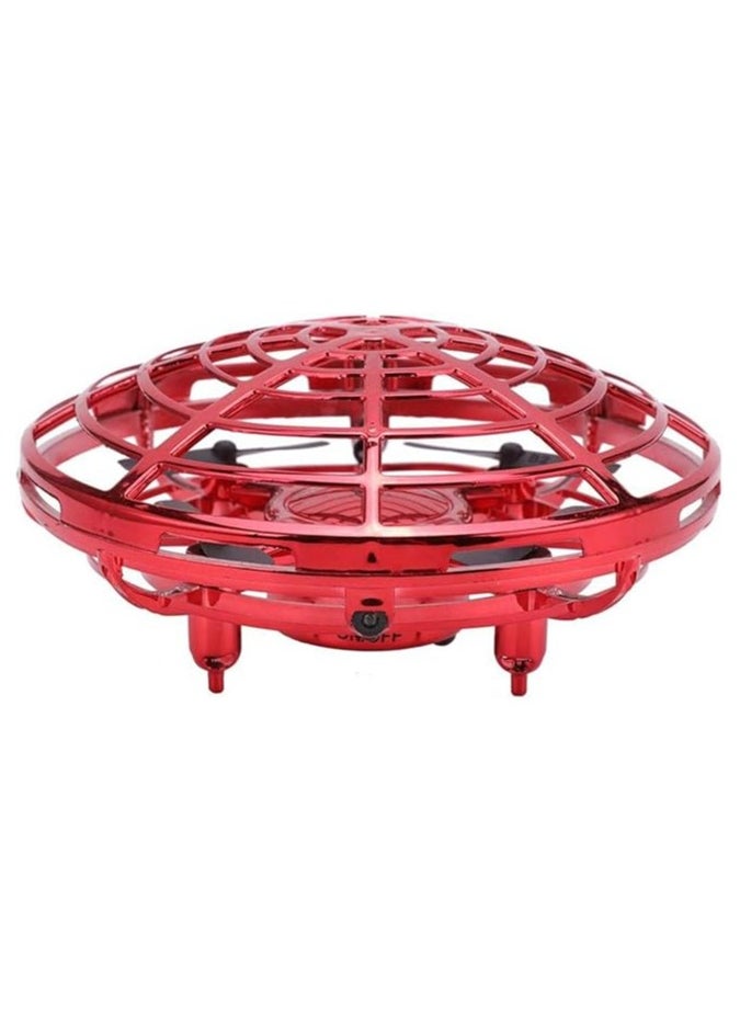 General UFO Hand-Controlled Mini Drones Toys, Upgraded 5 Infrared Sensors, 2-Speed Interactive Flying Orb, 360°Rotating Ball with LED Light for Kids, Boys & Girls  - Image 1