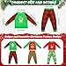 Liitrsh 6 Pcs Christmas Elf Clothes Xmas Elf Accessories Clothes Santa Elk Snowman Clothing Pajamas for Christmas Holiday DecorationStylish Style - Image 4