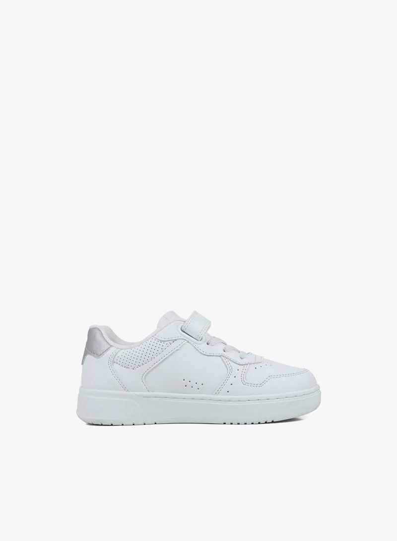 جاب Girls Chicago Hook & Loop Ankle Sneakers