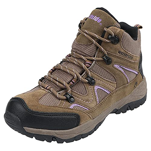 Northside Women's Snohomish-W Hiking Boot, Tan/Periwinkle, 10 - Image 1