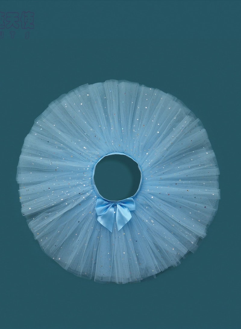 Loquat Tutu Skirt 50s Vintage Ballet Bubble Dance Skirts Tulle Tutu Skirt Costume for Cosplay Party  - Image 2