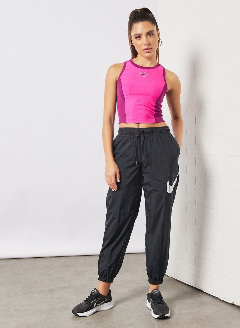 Nike NSW Essentials Woven Mid-Rise Pants - Image 4