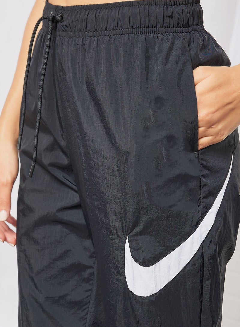 Nike NSW Essentials Woven Mid-Rise Pants - Image 3