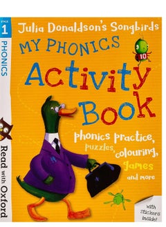 My Phonics Activity Book 
