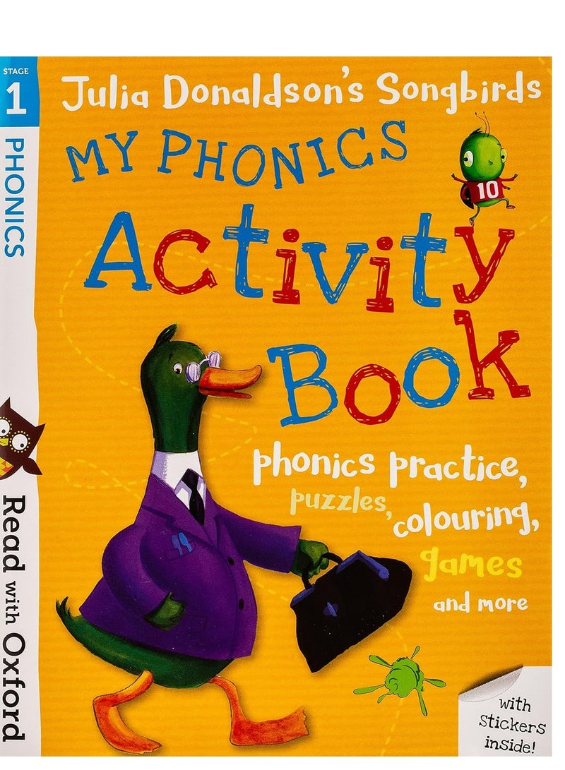 My Phonics Activity Book